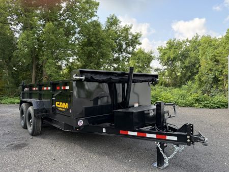 New 2027 Cam Superline 7X14 HD Telescopic Dump Trailer 14K