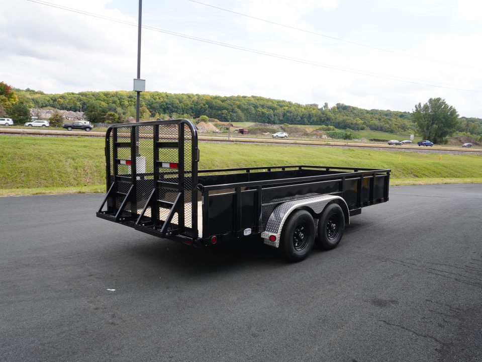 New 2027 PJ Trailers UL 83"x16ft Utility Trailer