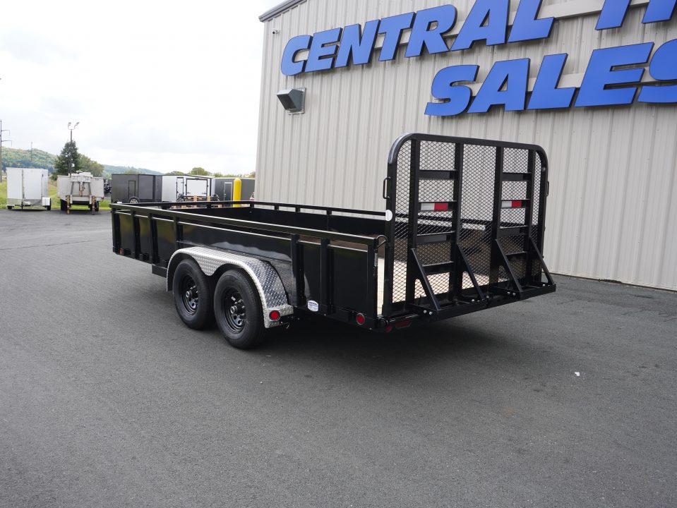 New 2027 PJ Trailers UL 83"x16ft Utility Trailer