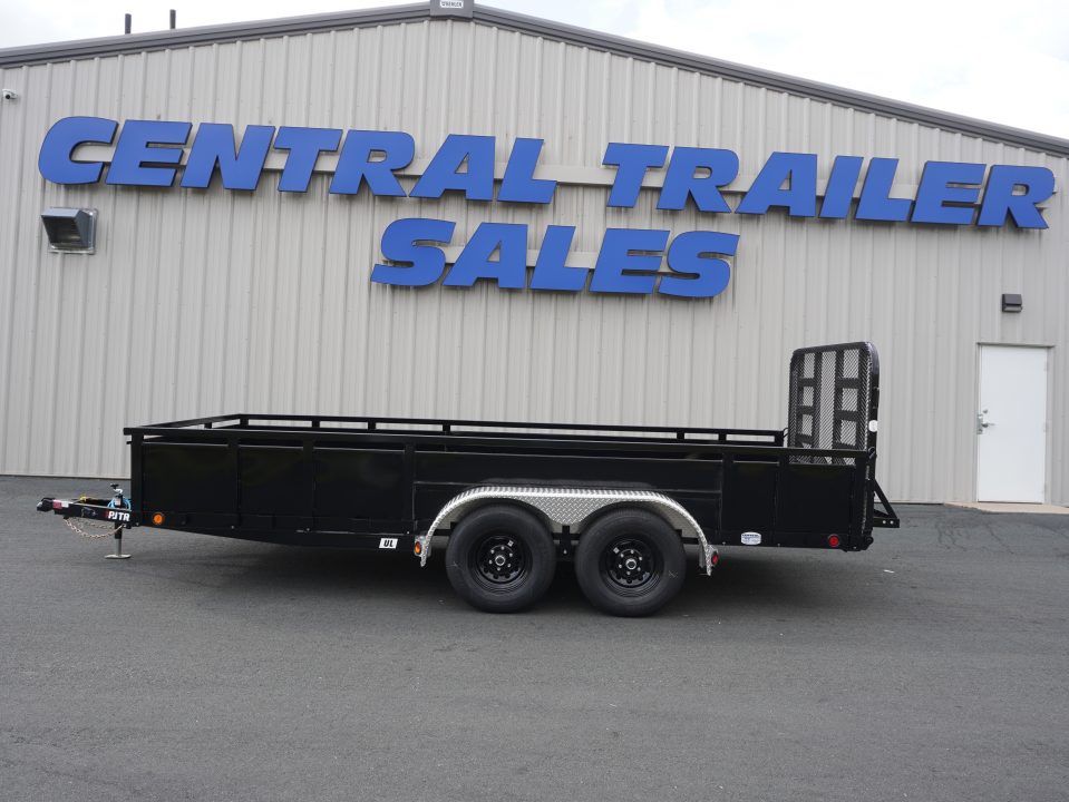 New 2027 PJ Trailers UL 83"x16ft Utility Trailer