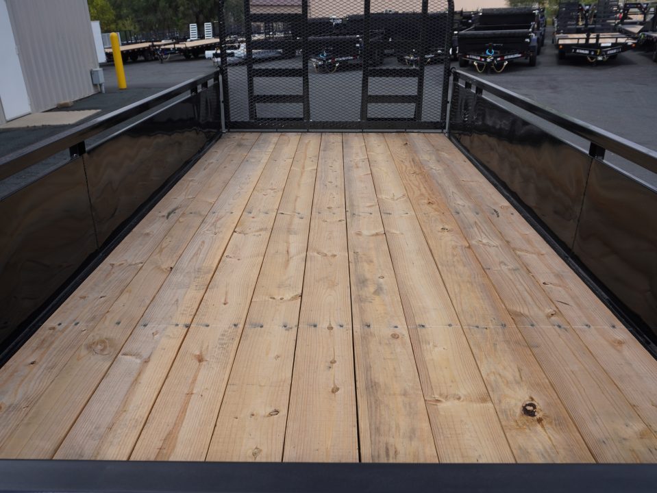 New 2027 PJ Trailers UL 83"x16ft Utility Trailer