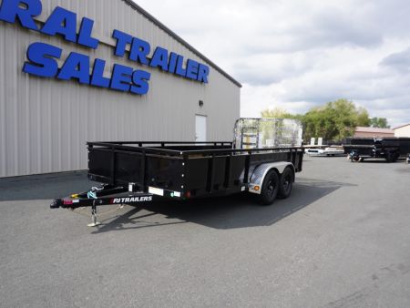 New 2027 PJ Trailers UL 83 x16ft Utility Trailer