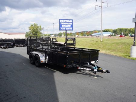 New 2027 PJ Trailers UL 83"x16ft Utility Trailer