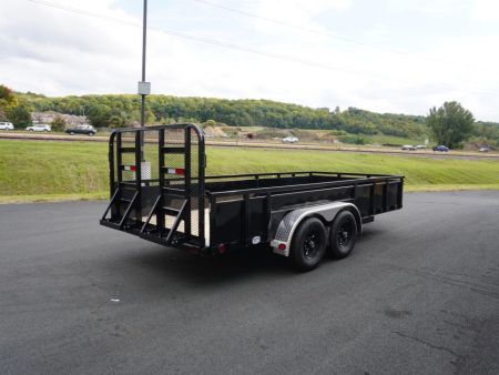 New 2027 PJ Trailers UL 83"x16ft Utility Trailer