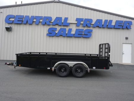 New 2027 PJ Trailers UL 83"x16ft Utility Trailer