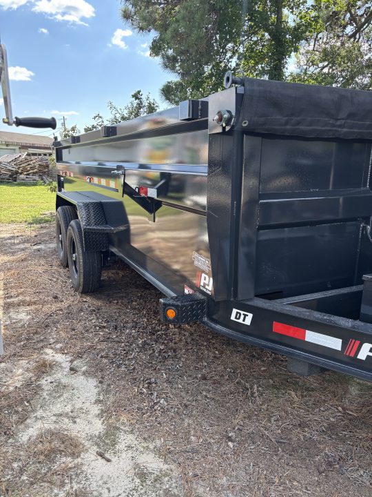New 2026 PJ Trailers 24089 DT162 Dump Trailer
