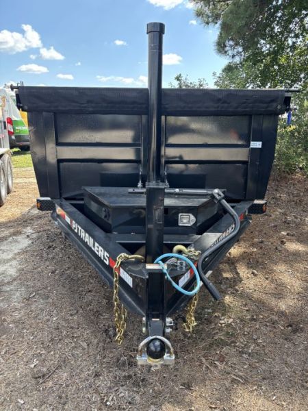 New 2026 PJ Trailers 24089 DT162 Dump Trailer