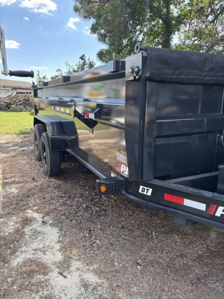 New 2026 PJ Trailers 24089 DT162 Dump Trailer