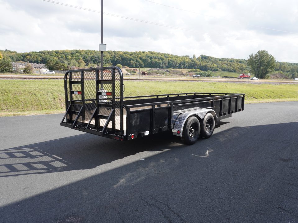 New 2027 PJ Trailers UL 83"x20ft Utility Trailer