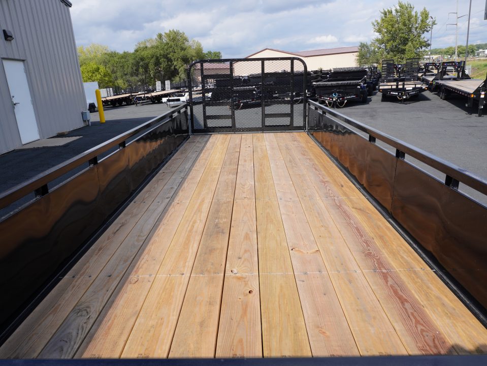 New 2027 PJ Trailers UL 83"x20ft Utility Trailer