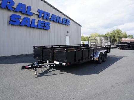New 2027 PJ Trailers UL 83 x20ft Utility Trailer