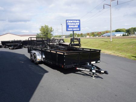 New 2027 PJ Trailers UL 83"x20ft Utility Trailer