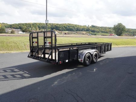 New 2027 PJ Trailers UL 83"x20ft Utility Trailer