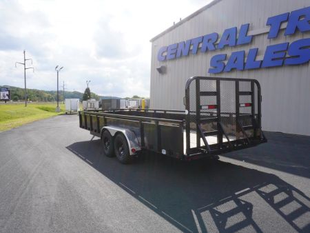 New 2027 PJ Trailers UL 83"x20ft Utility Trailer