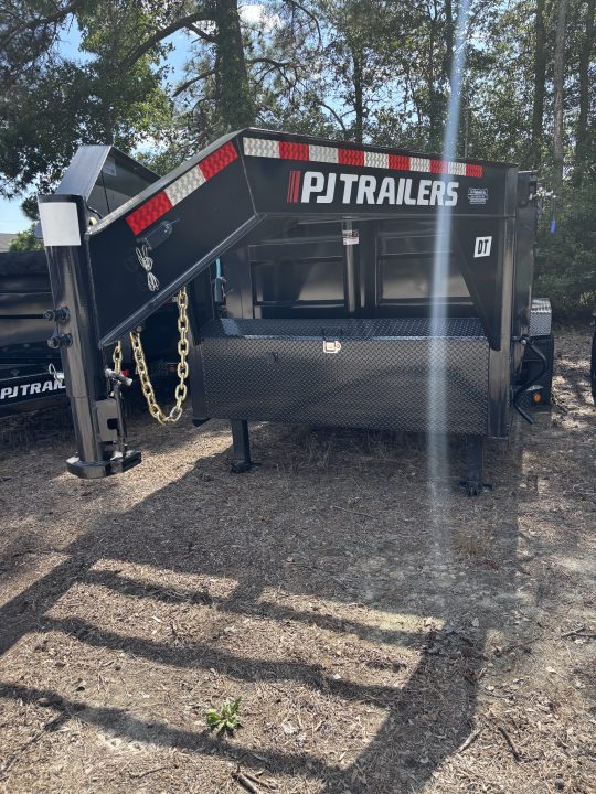 New 2026 PJ Trailers 24092 GN DT142 Dump Trailer