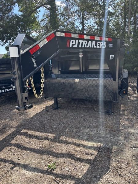 New 2026 PJ Trailers 24092 GN DT142 Dump Trailer