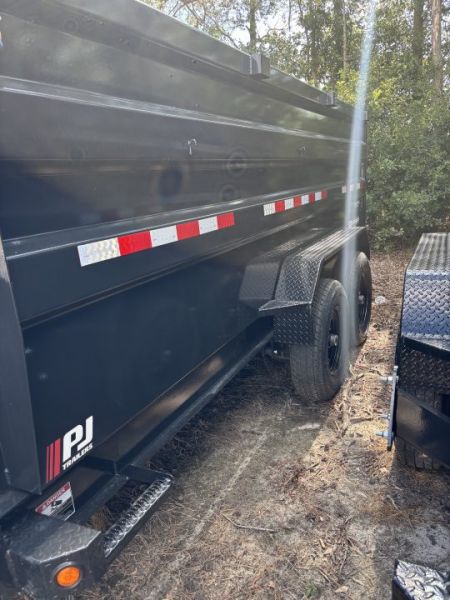 New 2026 PJ Trailers 24092 GN DT142 Dump Trailer