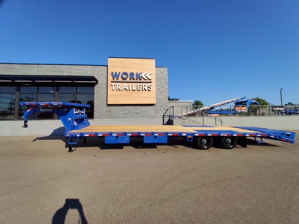 New 2027 Diamond C Trailers FMAX210MR/XDR 2.0 Flatbed Trailer