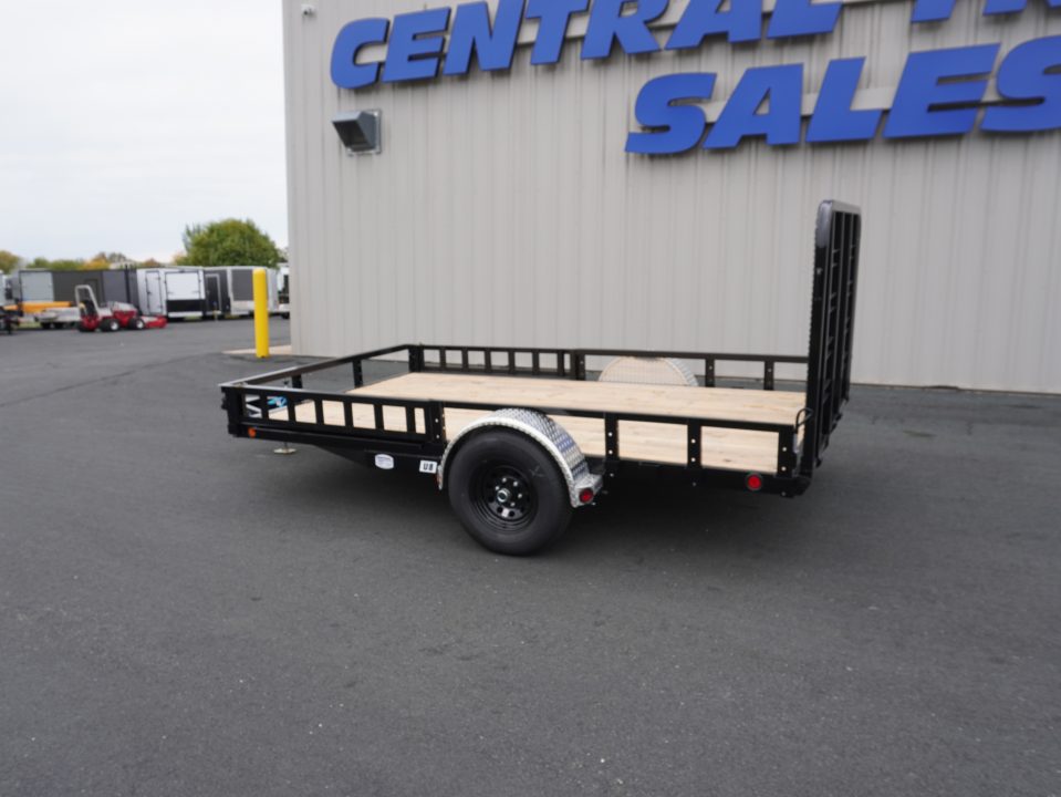 New 2027 PJ Trailers U8 83"x12ft Utility Trailer