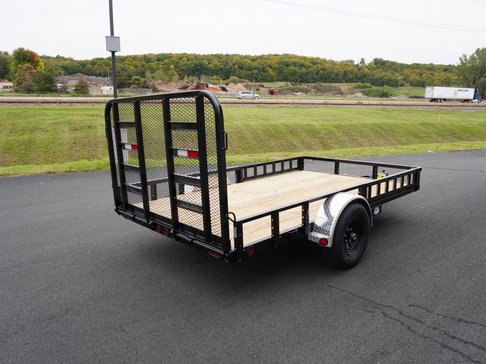 New 2027 PJ Trailers U8 83"x12ft Utility Trailer