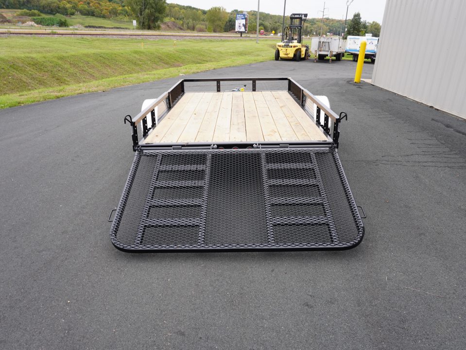 New 2027 PJ Trailers U8 83"x12ft Utility Trailer