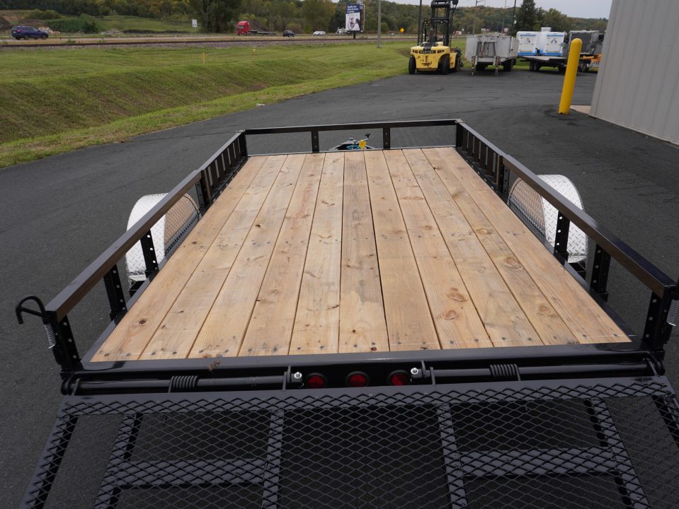 New 2027 PJ Trailers U8 83"x12ft Utility Trailer