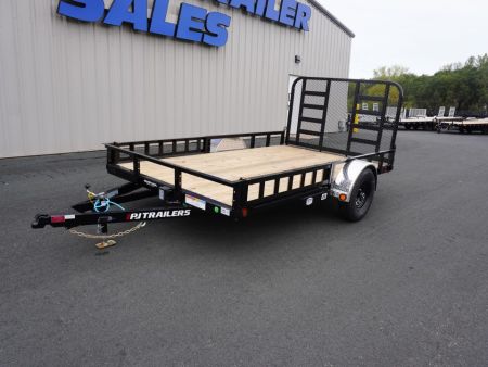 New 2027 PJ Trailers U8 83 x12ft Utility Trailer