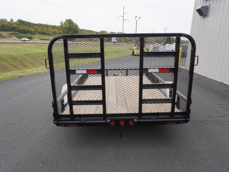 New 2027 PJ Trailers U8 83"x12ft Utility Trailer