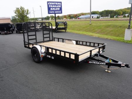 New 2027 PJ Trailers U8 83"x12ft Utility Trailer