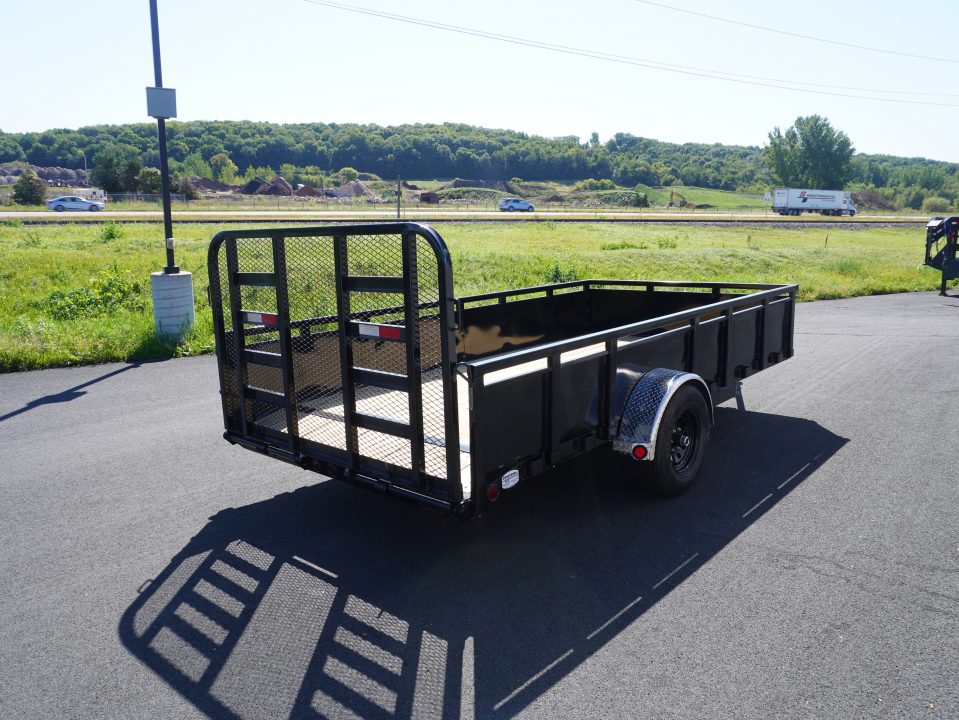 New 2027 PJ Trailers U8 83"x14ft Utility Trailer