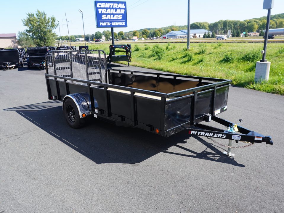 New 2027 PJ Trailers U8 83"x14ft Utility Trailer