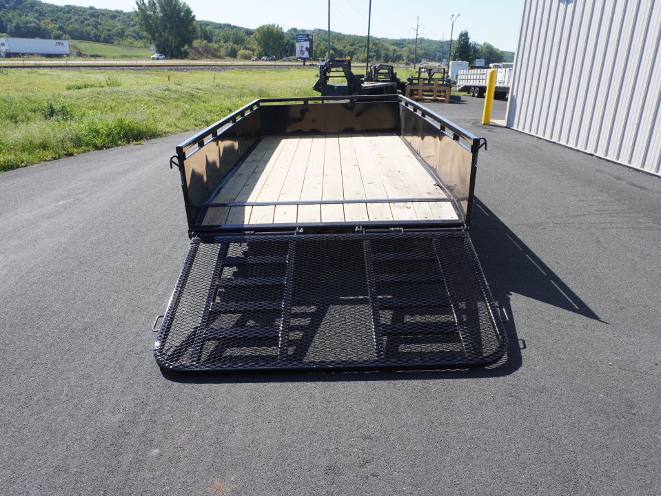 New 2027 PJ Trailers U8 83"x14ft Utility Trailer