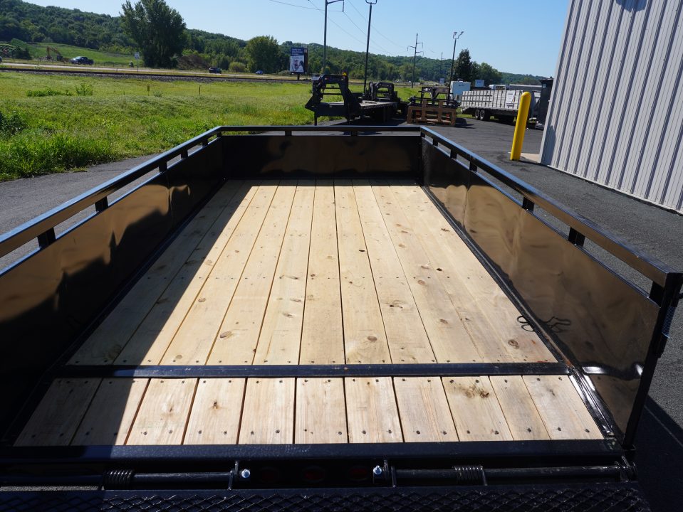 New 2027 PJ Trailers U8 83"x14ft Utility Trailer