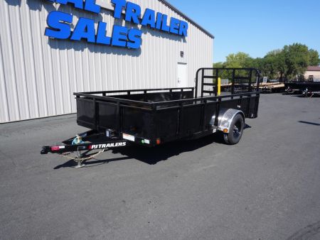 New 2027 PJ Trailers U8 83 x14ft Utility Trailer