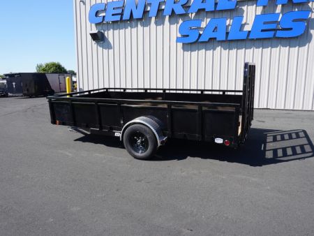 New 2027 PJ Trailers U8 83"x14ft Utility Trailer
