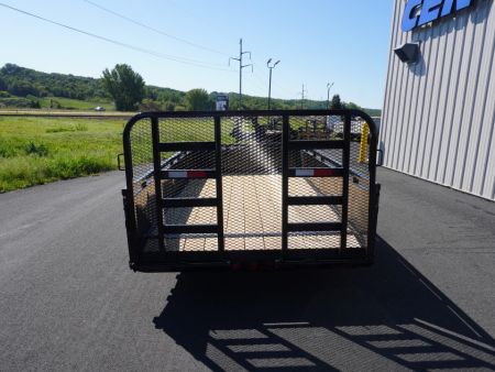 New 2027 PJ Trailers U8 83"x14ft Utility Trailer