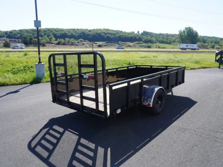 New 2027 PJ Trailers U8 83"x14ft Utility Trailer