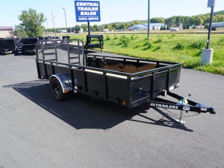 New 2027 PJ Trailers U8 83"x14ft Utility Trailer