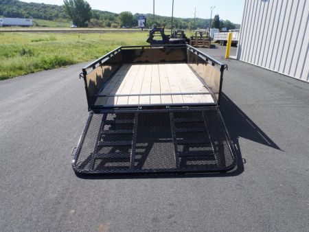 New 2027 PJ Trailers U8 83"x14ft Utility Trailer