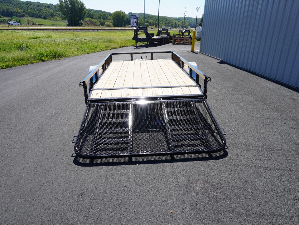 New 2027 PJ Trailers U8 83"x14ft Utility Trailer