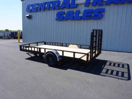 New 2027 PJ Trailers U8 83"x14ft Utility Trailer