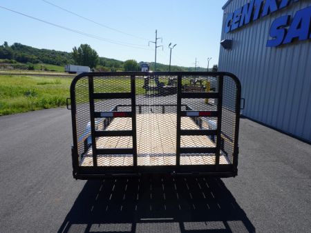 New 2027 PJ Trailers U8 83"x14ft Utility Trailer