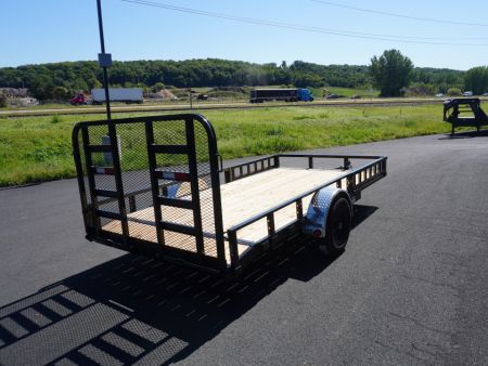 New 2027 PJ Trailers U8 83"x14ft Utility Trailer