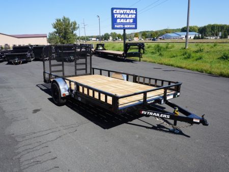 New 2027 PJ Trailers U8 83"x14ft Utility Trailer