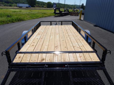 New 2027 PJ Trailers U8 83"x14ft Utility Trailer