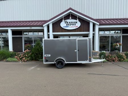New EZ Hauler 6' x 12' Enclosed Pro Series Cargo Trailer 2.9K
