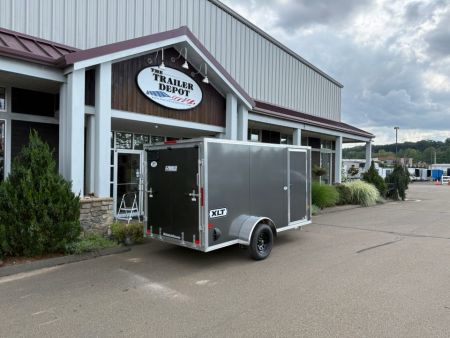 New EZ Hauler 6' x 12' Enclosed Pro Series Cargo Trailer 2.9K
