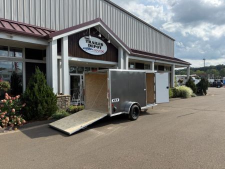 New EZ Hauler 6' x 12' Enclosed Pro Series Cargo Trailer 2.9K