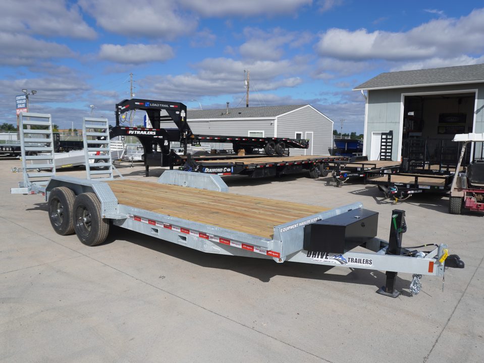 New 2027 Drive Trailers 20ft Equipment Trailer
