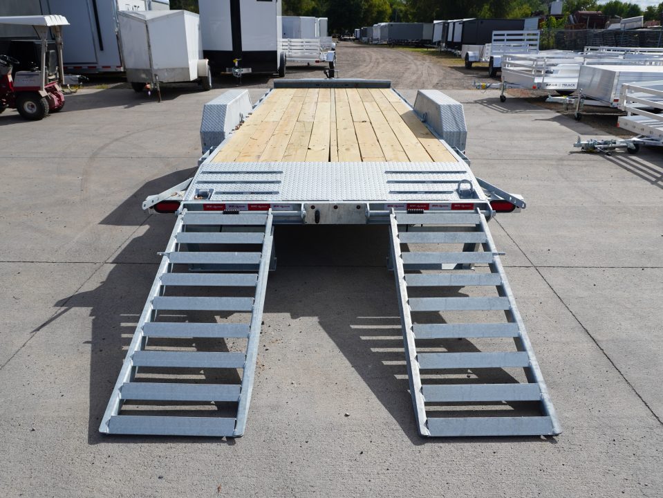 New 2027 Drive Trailers 20ft Equipment Trailer